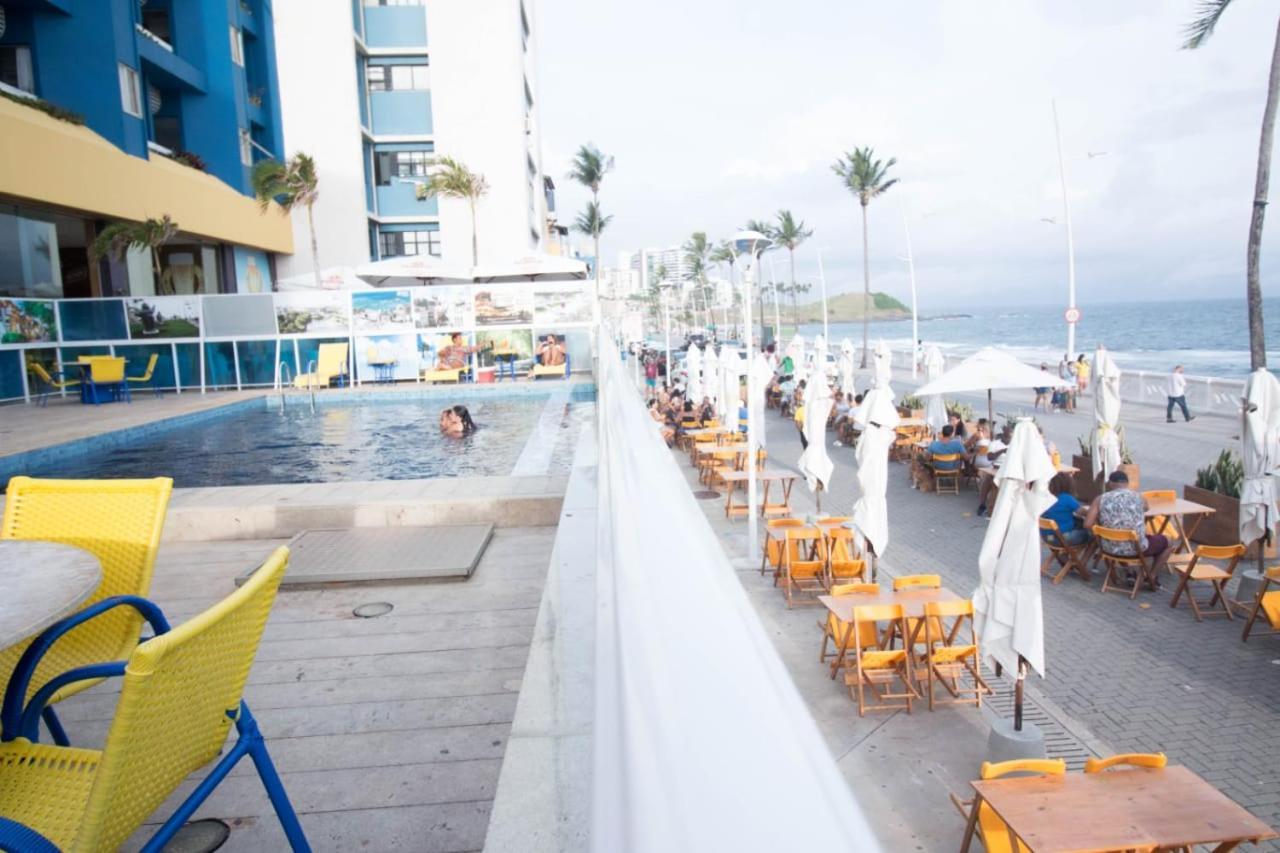Flat O Point Do Carnaval Do Farol Da Barra Apartment Salvador Exterior photo