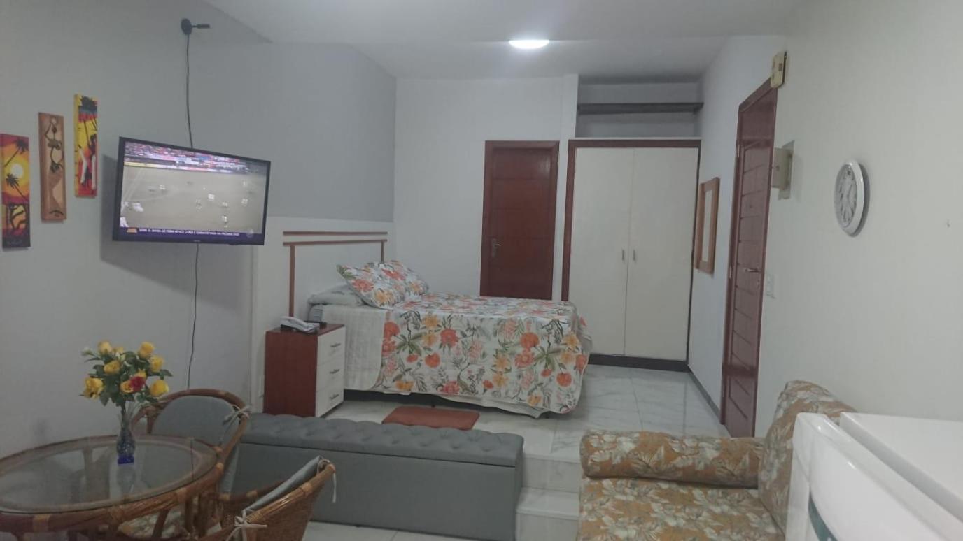 Flat O Point Do Carnaval Do Farol Da Barra Apartment Salvador Exterior photo