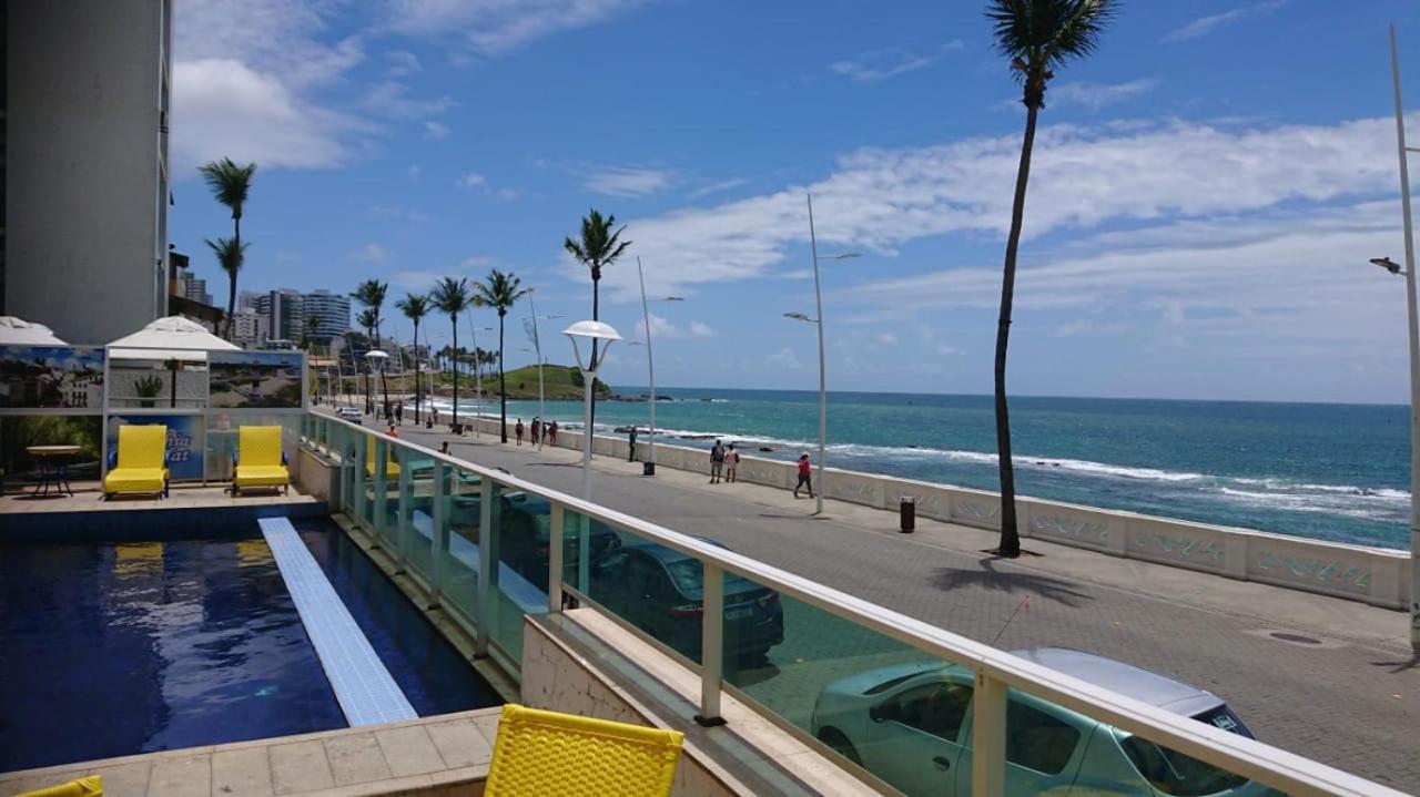 Flat O Point Do Carnaval Do Farol Da Barra Apartment Salvador Exterior photo