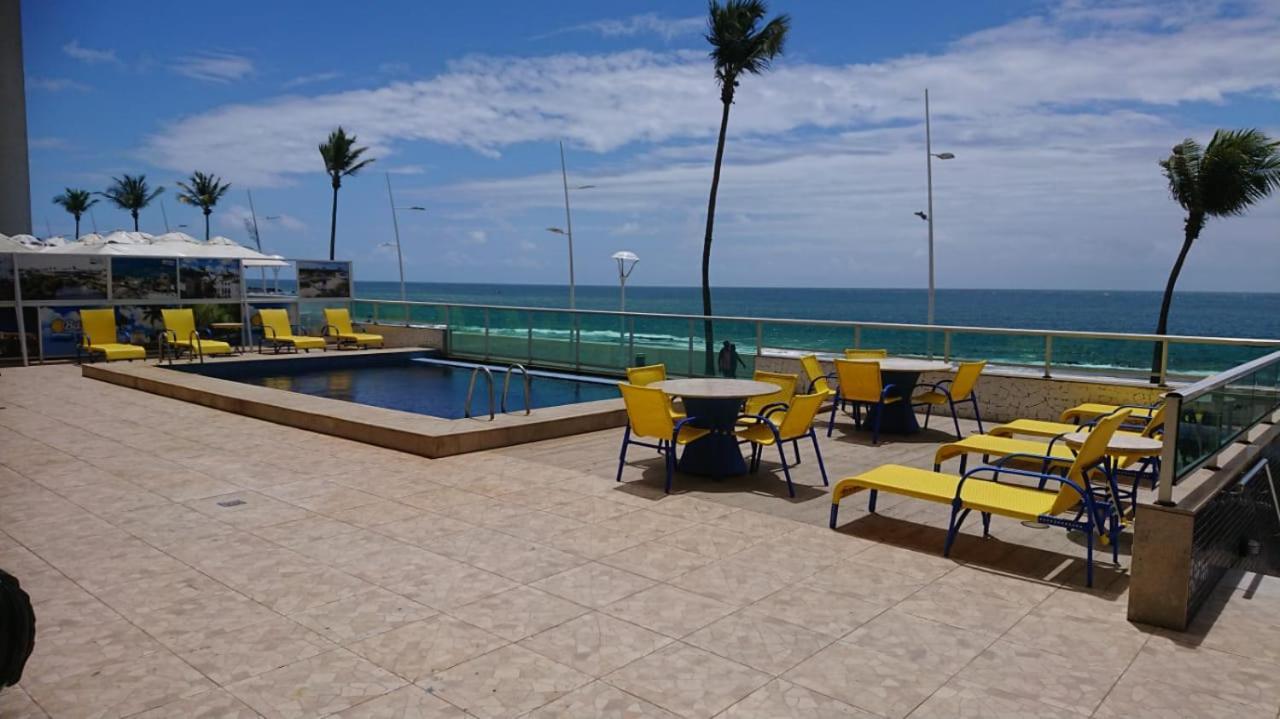 Flat O Point Do Carnaval Do Farol Da Barra Apartment Salvador Exterior photo